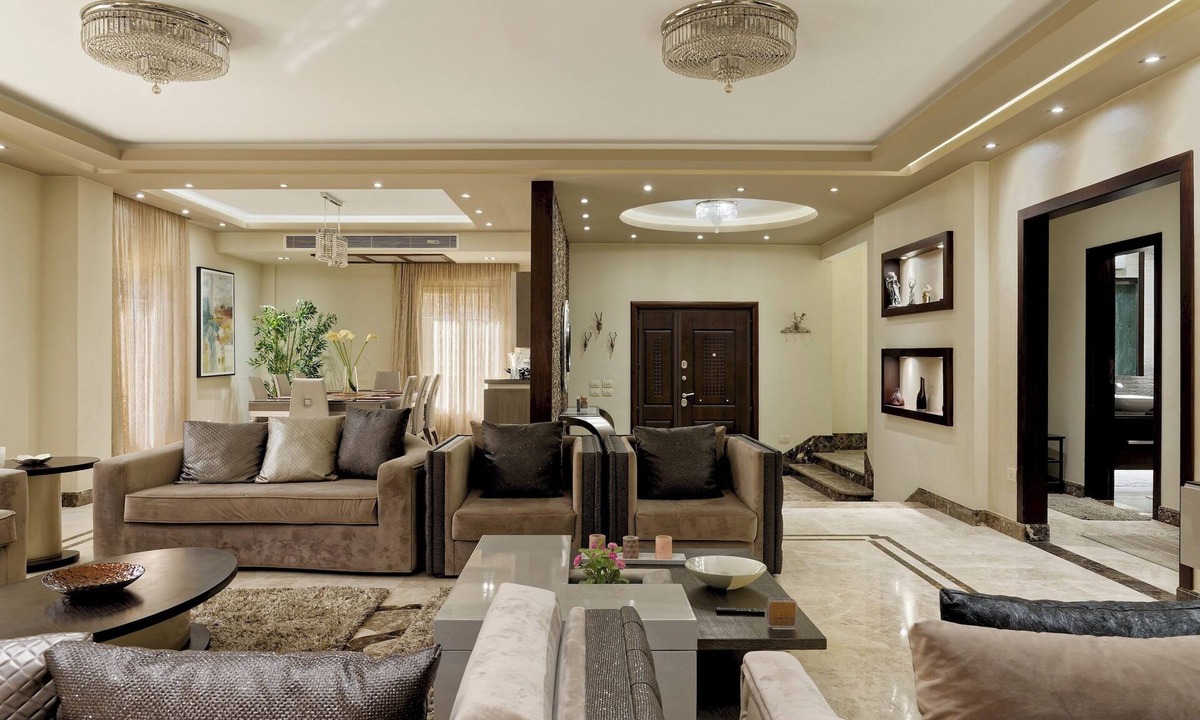 New Cairo Villa | VESTA - Luxury Villa - 6BR - New Cairo