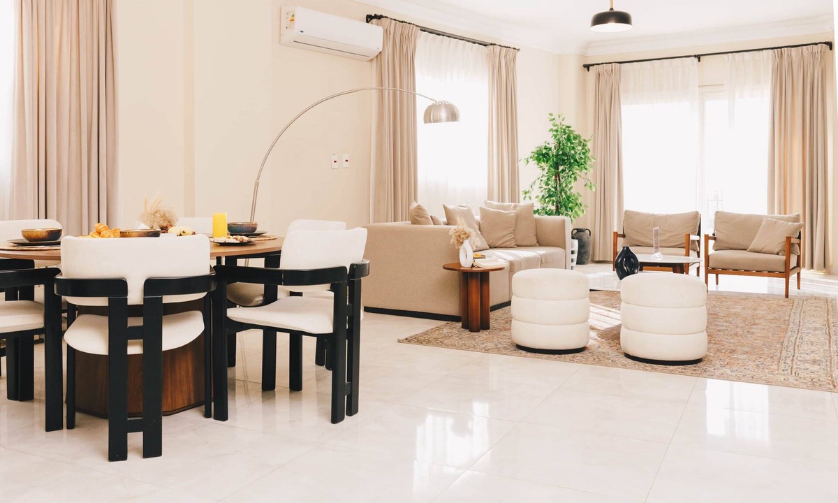 New Cairo Apartment | VIDA in Yasmeen - V201, VIDA Garden View Apartment