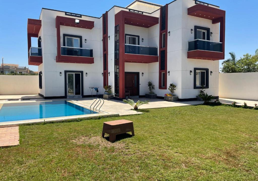 Mobarak City Villa | Vilaria King mariot fully air conditioned villa فيلاريا كنج مريوط فيلا مكيفه بالكامل