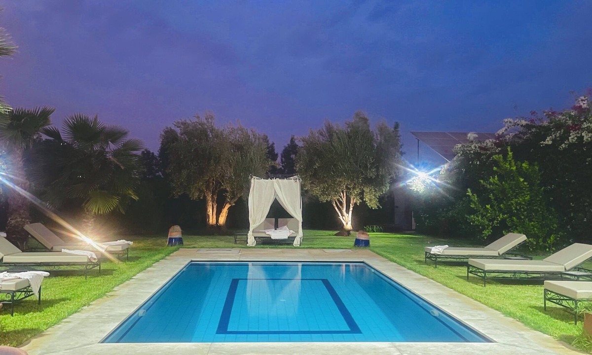 Arset El Bilk Villa | Villa 6ch 2piscines 2500m2 garden Marrakech