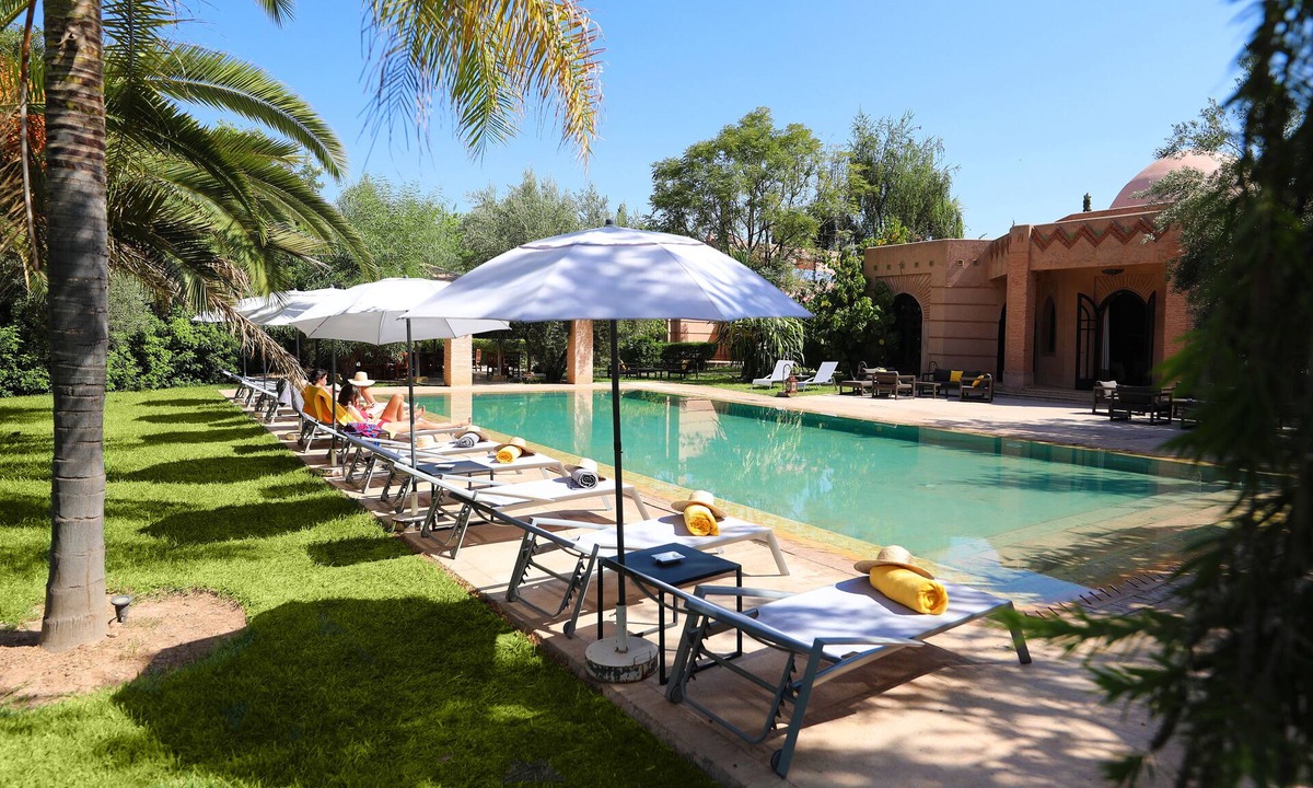Palmeraie Villa | Villa Al Assala Palmeraie - Heated swimming pool - Marrakech