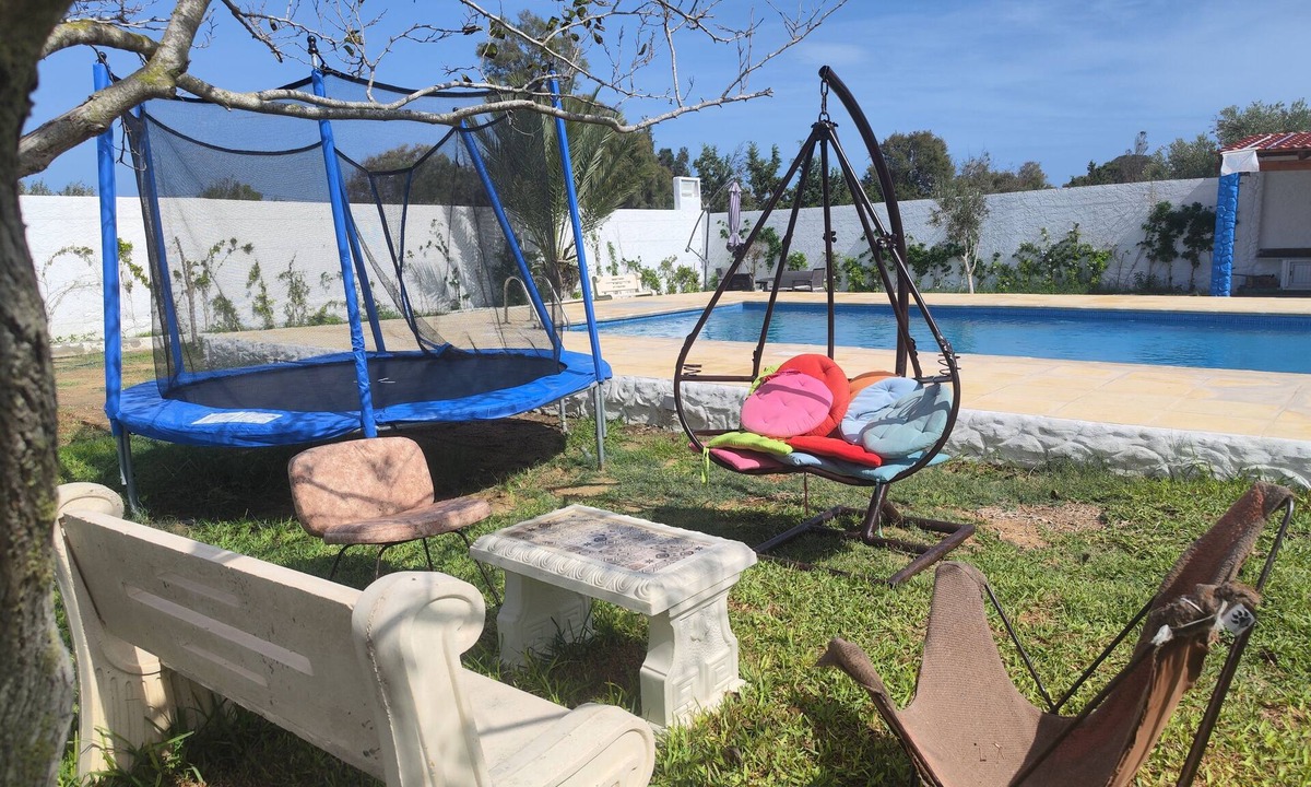 Ras Jebel Villa | Villa au milieu de la foret de Ras Jebel et a 300 mètres de la plage Swisri