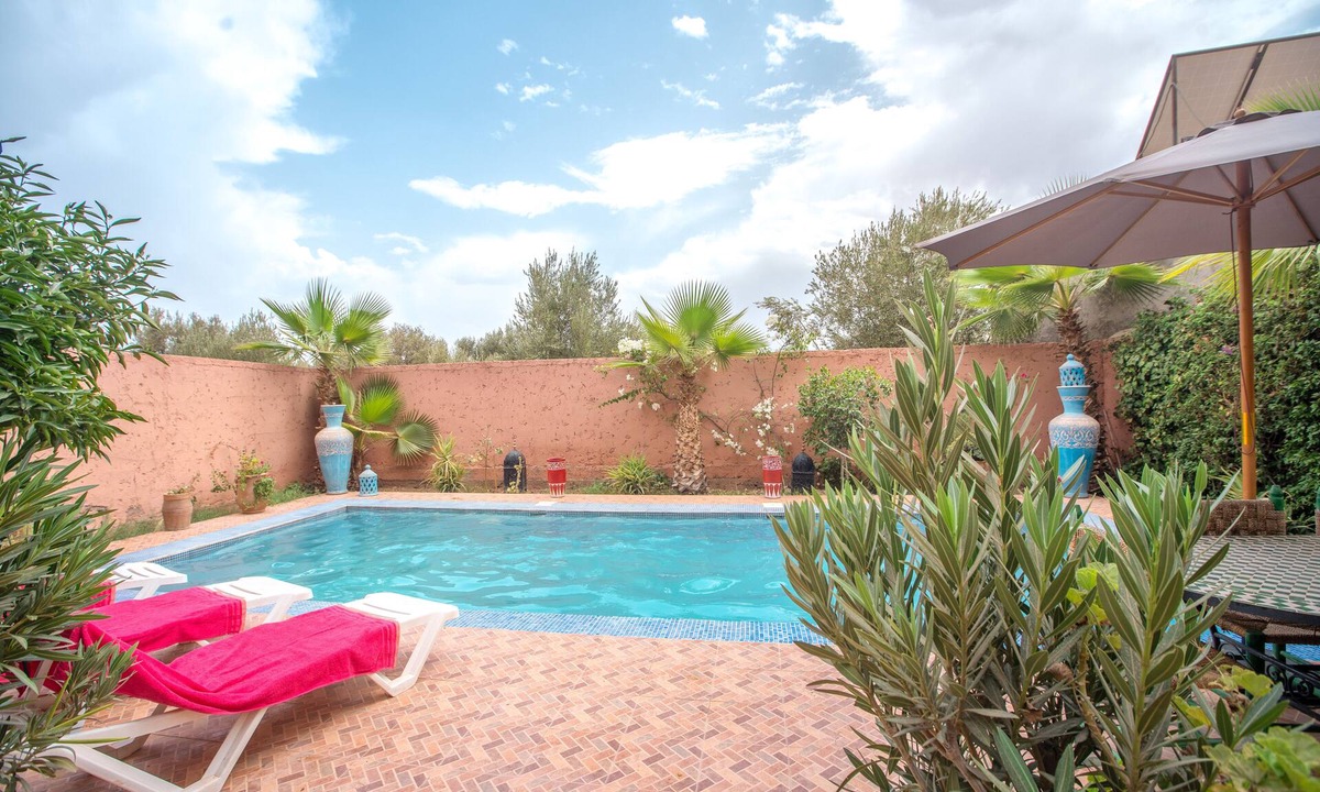 Agdal Villa | Villa au Pied de L'atlas à 20minutes du Centre Ville, Idéale Pour les Familles