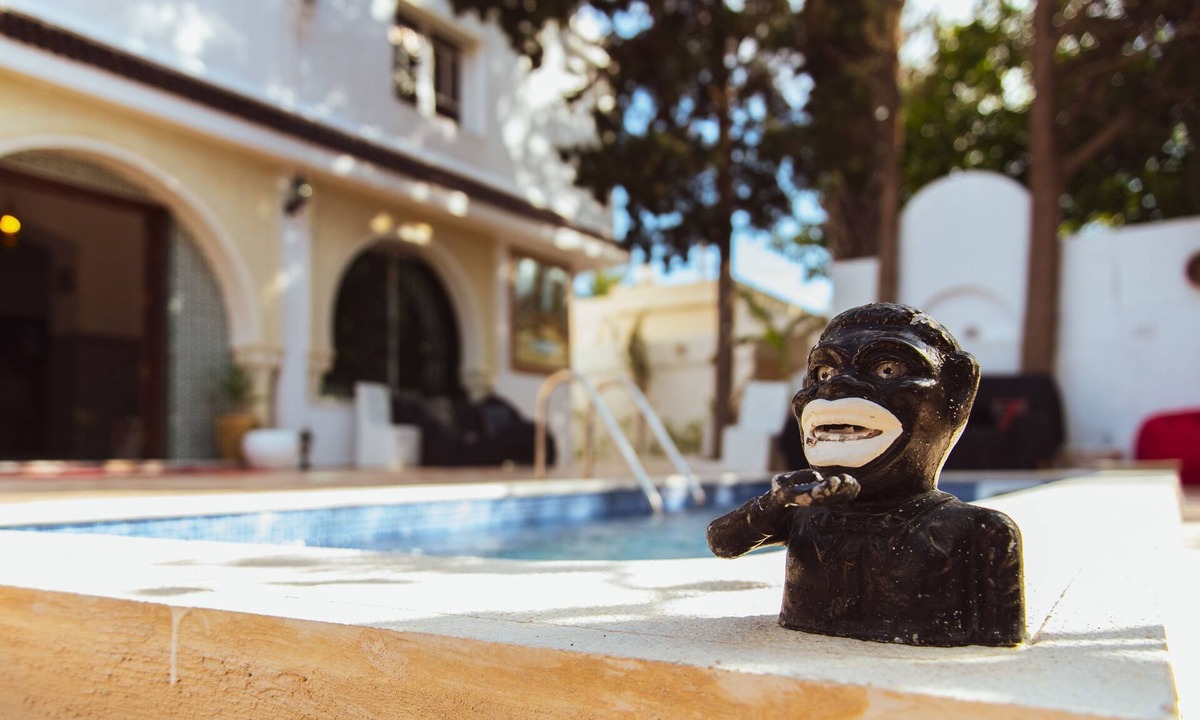 Monastir Villa | Villa Avec Piscine 1min de la Plage