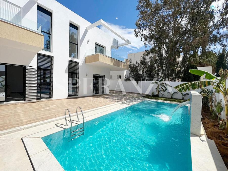 Hammamet Sud Villa | villa Aziz