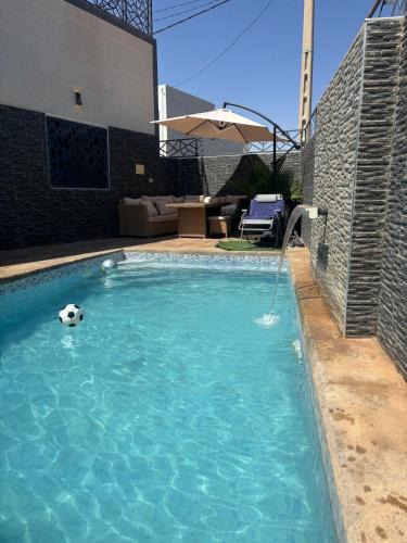 Oujda Villa | Villa Aziza piscine privée sans vis à vis et jacuzzi en supplément à Oujda