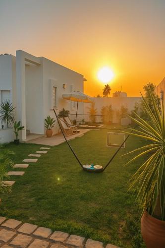 Aghir Villa | Villa Benbienn piscine iptv Billard américain wifi illimité très bon emplacement