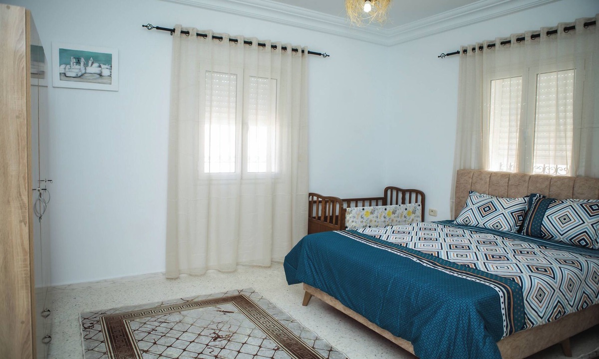 Midoun Villa | Villa Bianca - 10 minutes from the beach!