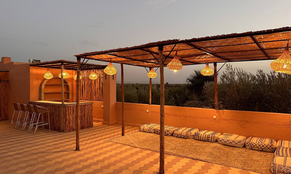 Chwiter Villa | Villa BOHEMYAH, ambiance nature et zen, à Marrakech