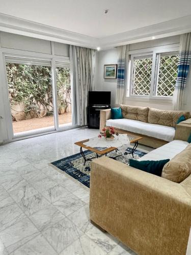 Ariana Villa | Villa Chic Garden & Parking -10 mn Airport