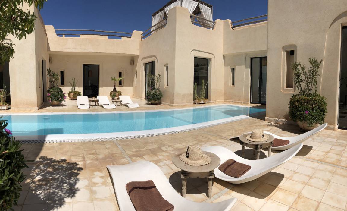 Zaouia Sidi Abdallah Ben Sassi Villa | VILLA DAR KAHINA
