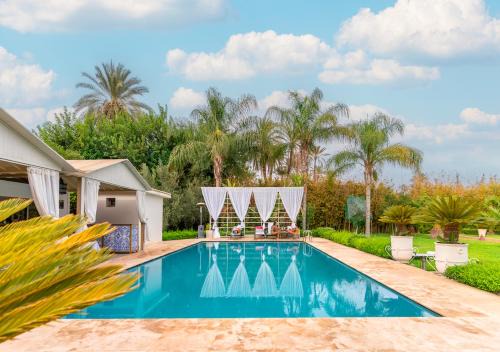 Menara Villa | Villa de Luxe à Marrakech avec Piscine & 7 Suites