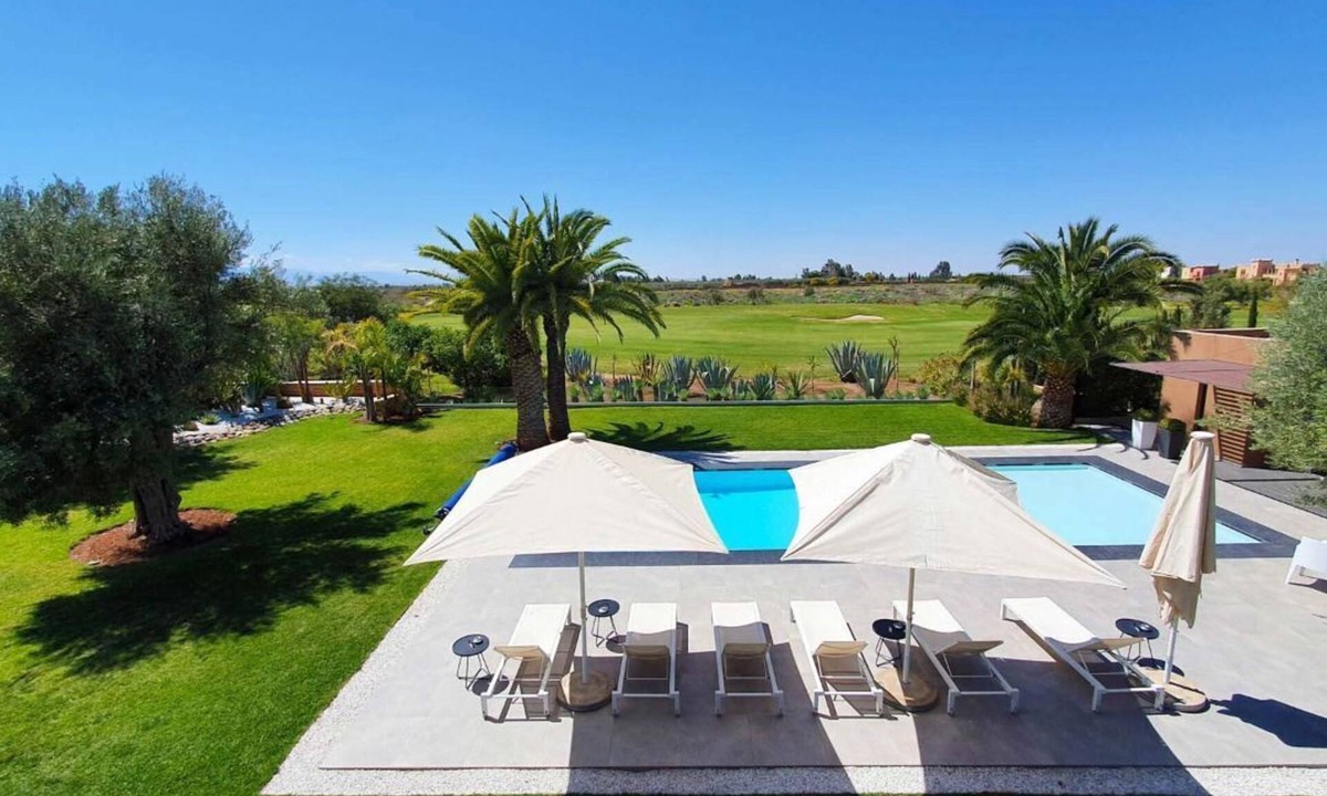 Mechouar-Kasbah Villa | Villa de Luxe, Golf , Route D'amizmiz Km12