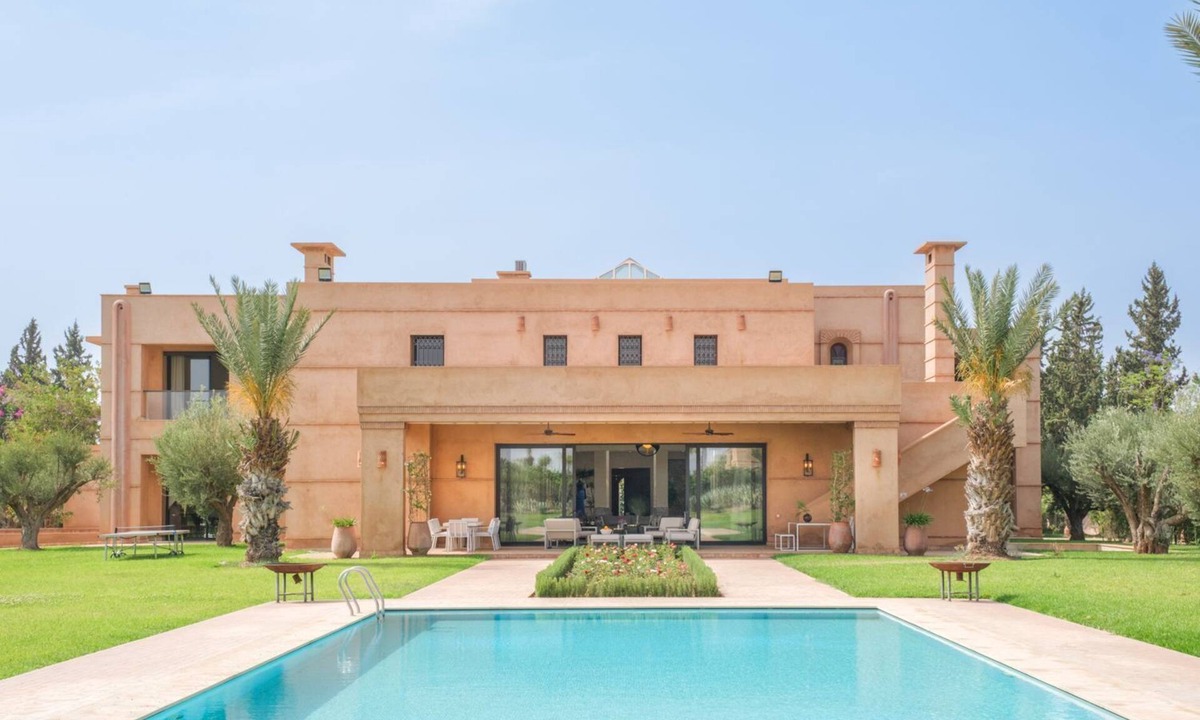 Tassoultante Villa | Villa Douae - Nine Bedroom Villa, Sleeps 18