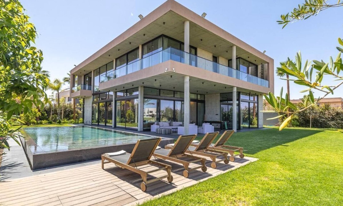 El Aggada Villa | Villa Eden Brut Exclusive Villa with Pool, Garden