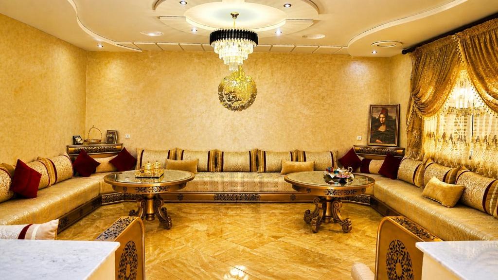 Oujda Villa | Villa entière au cœur d Oujda, Fibre internet