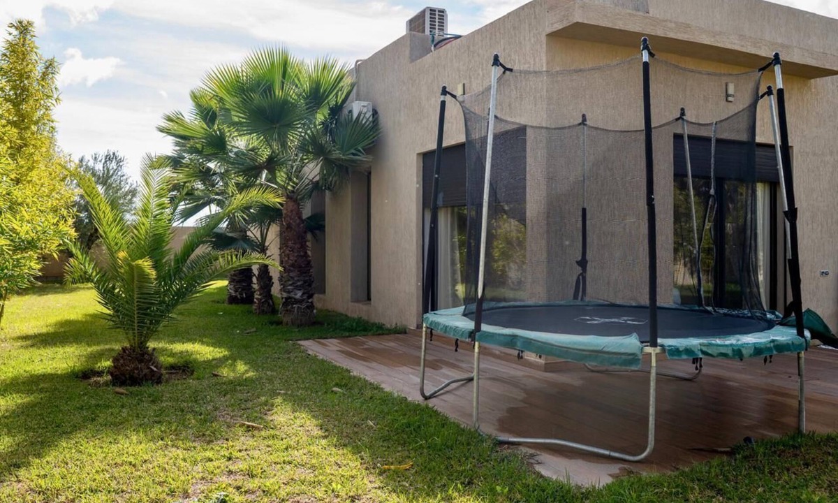 Hivernage Villa | Villa Golden Sun