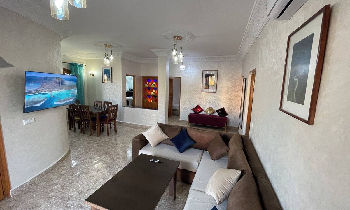 Asilah House | Villa in Asilah - Balcony with a view of the sunrise