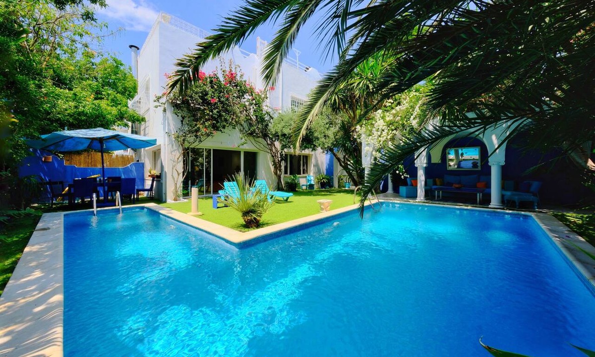 Hammamet House | Villa in Marrakech - La Badira Neighborhood - Hammamet, with a pool 300 meters from the beach