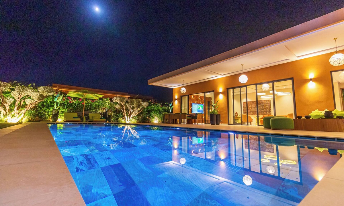 El Aggada Villa | Villa Jamila Marrakech - Authentic luxury and heated private pool.