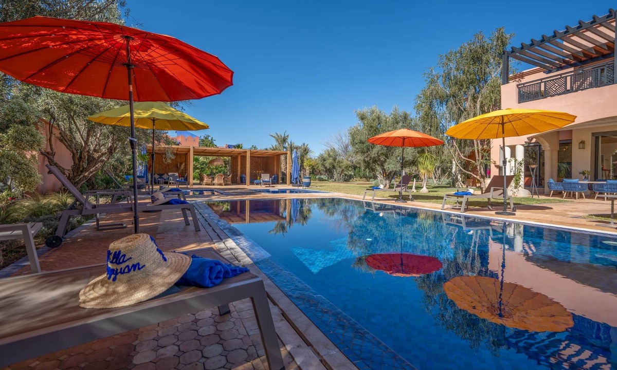 Ait Hamid Villa | Villa Juzyan Swimming pool/Jacuzzi/Paddling pool/Pétanque