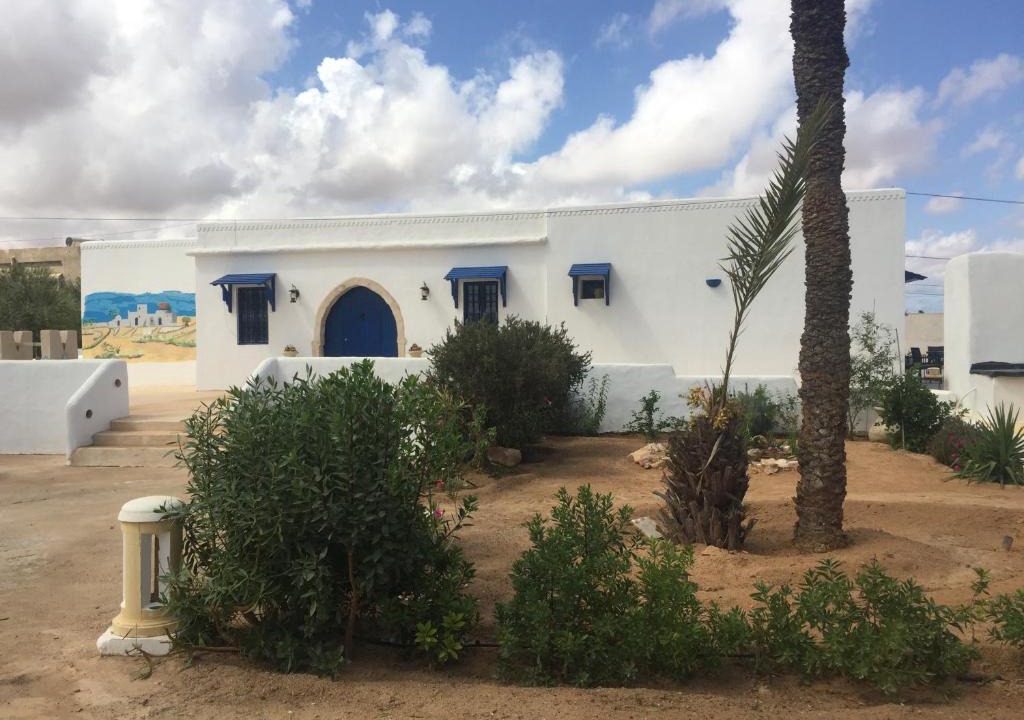 Houmet Souk House | villa la rose des sables