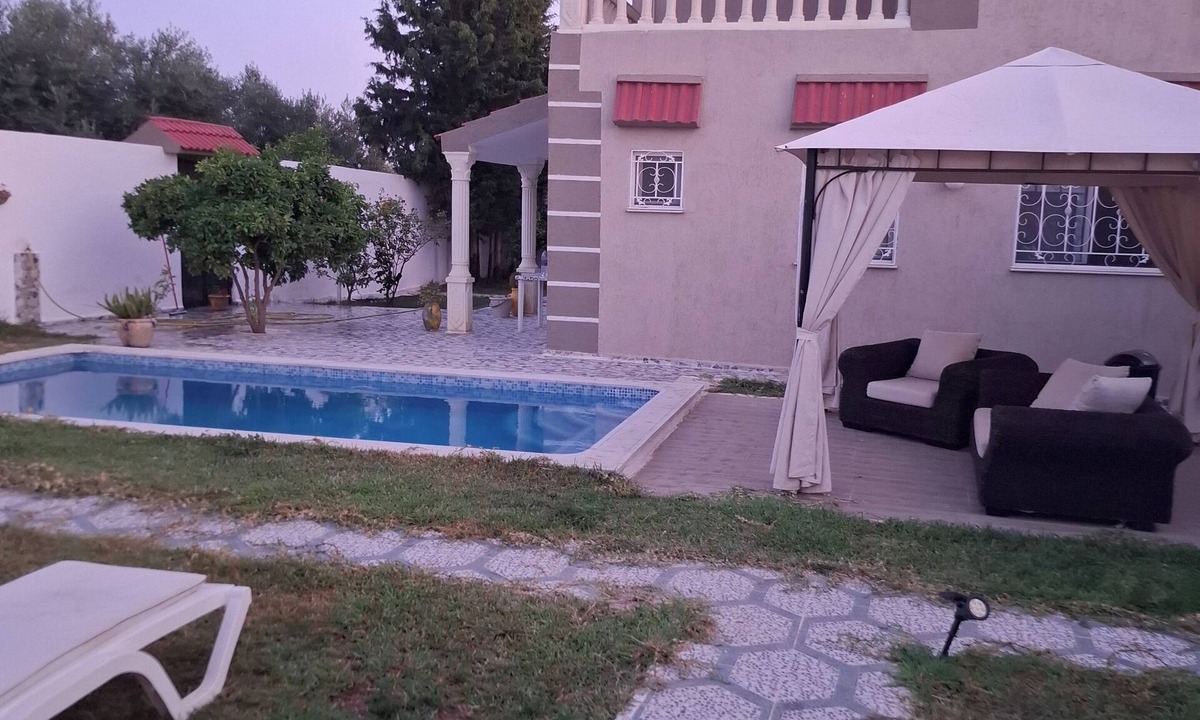 Sidi Bou Ali Villa | Villa le Bonheur