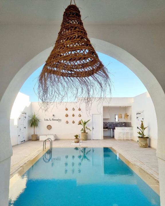 Mezraia Villa | Villa Le Domaine Djerba Piscine Chauffée sans vis à vis
