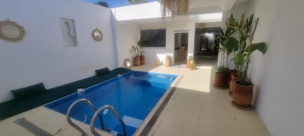 District of Sidi Youssef Ben Ali Villa | VILLA Malaika