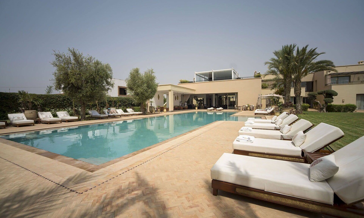 Annakhil Villa | Villa Malak with private pool - My rental Homes