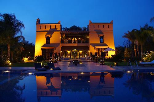 District of Sidi Youssef Ben Ali Villa | Villa Malika Silvana