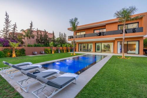 Gueliz Villa | Villa Mareva & Spa Marrakech