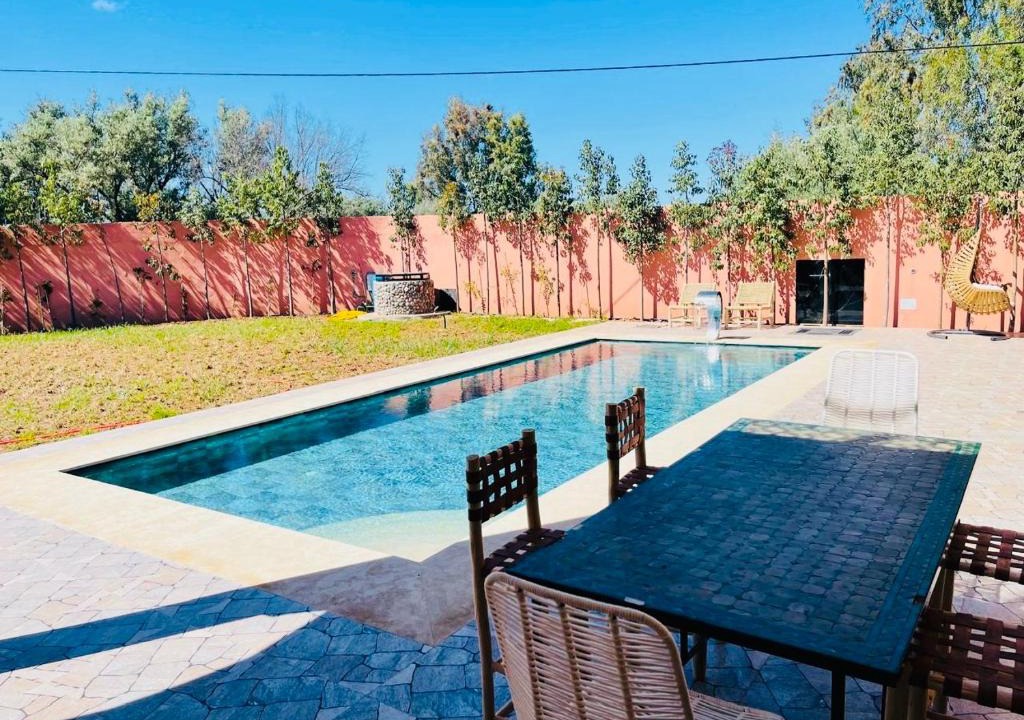 Ait Zat Villa | Villa Marrakech Rouge