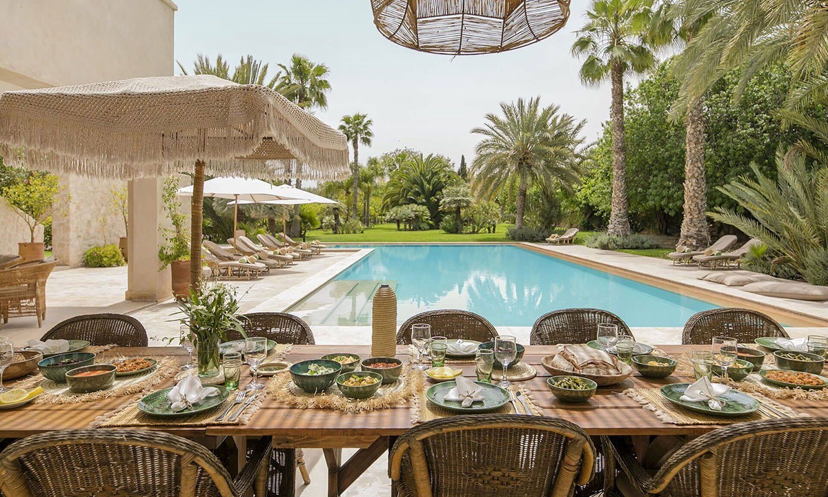 Tassoultante Villa | Villa Najwa with heated pool - My Rental Homes