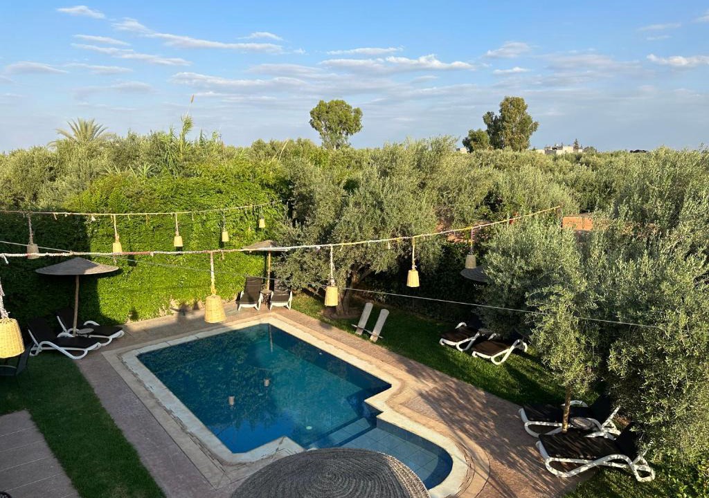 El Aggada Villa | Villa Oasis Merasi