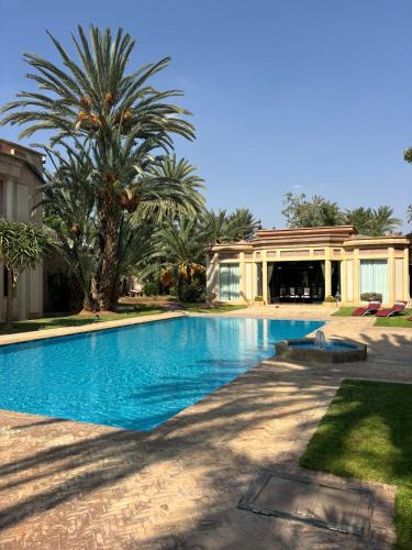 Palmeraie Villa | Villa Oussoud