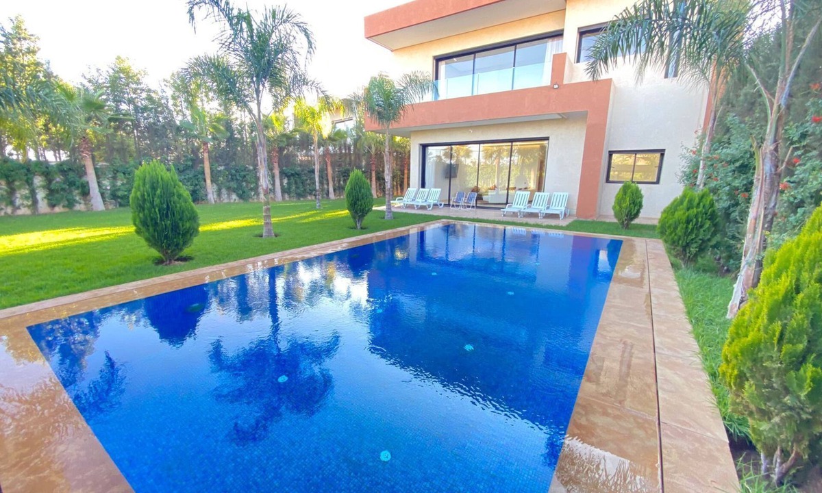 Agdal Villa | Villa Prestige Piscine - Argan Golf gym