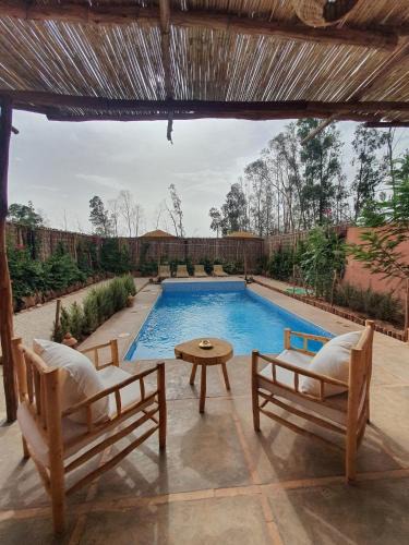 District of Sidi Youssef Ben Ali Villa | Villa Selma piscine privée sans vis à vis 9 min du centre