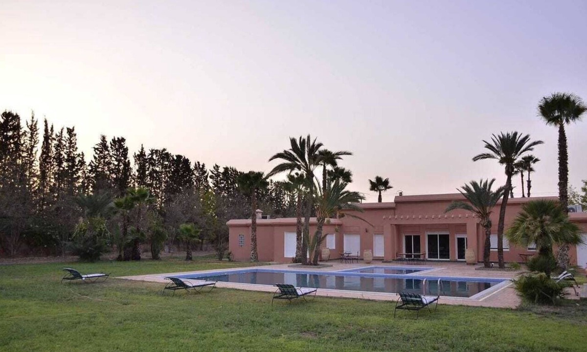 Palmeraie Villa | Villa to rent for holidays in Marrakech