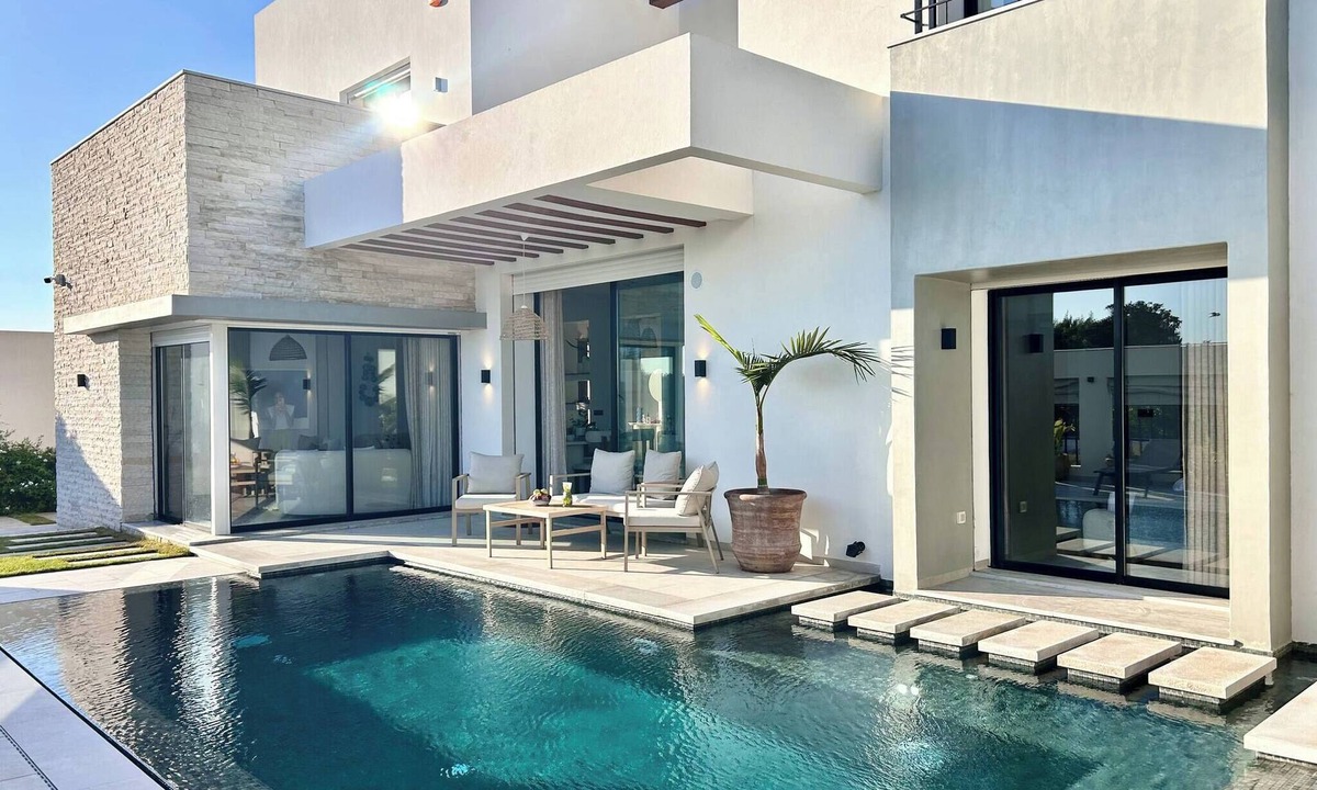 Hammamet Interieure Villa | Villa Ulysse 4 Bedroom Private Pool