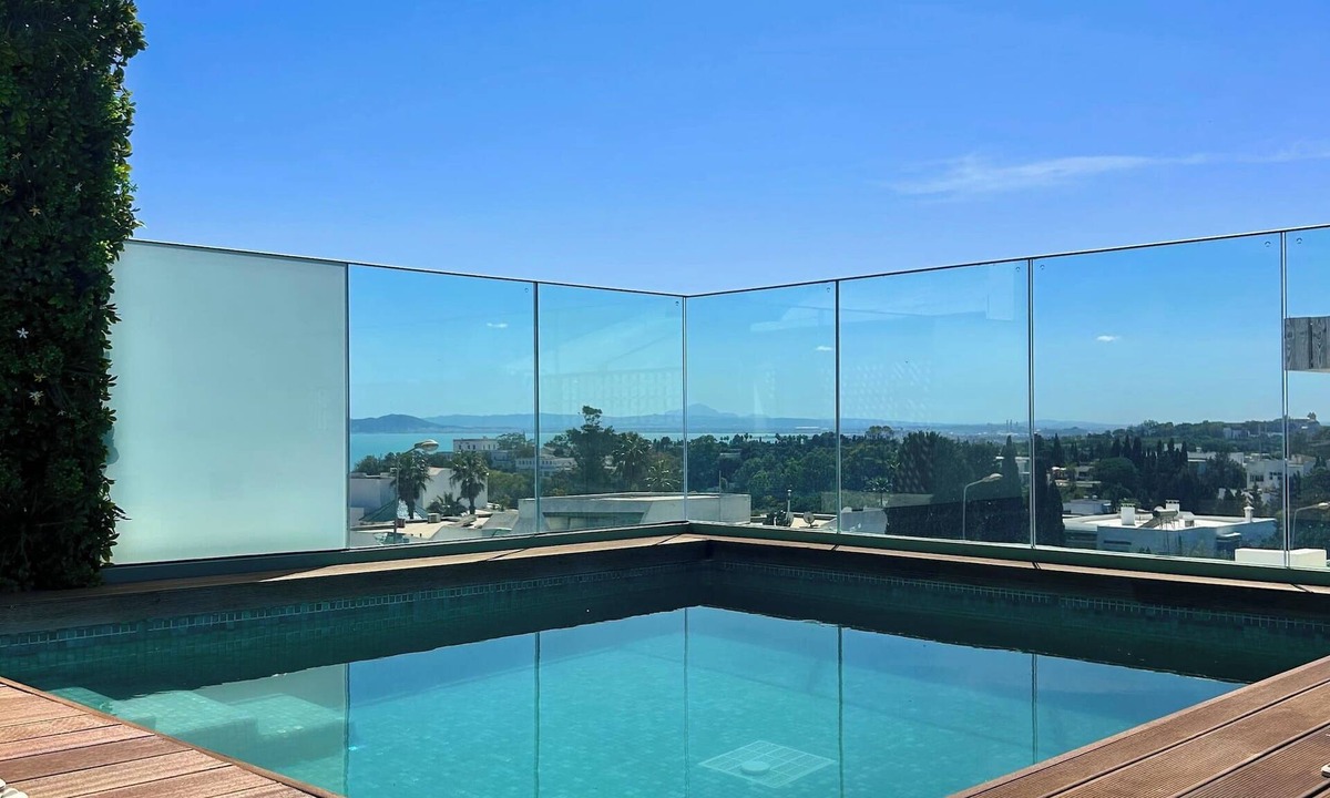 Sidi Bou Said Villa | Villa Verde Sidi Bou Said