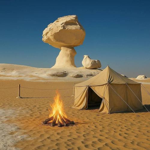 Bawati Other | White desert safari in Egypt