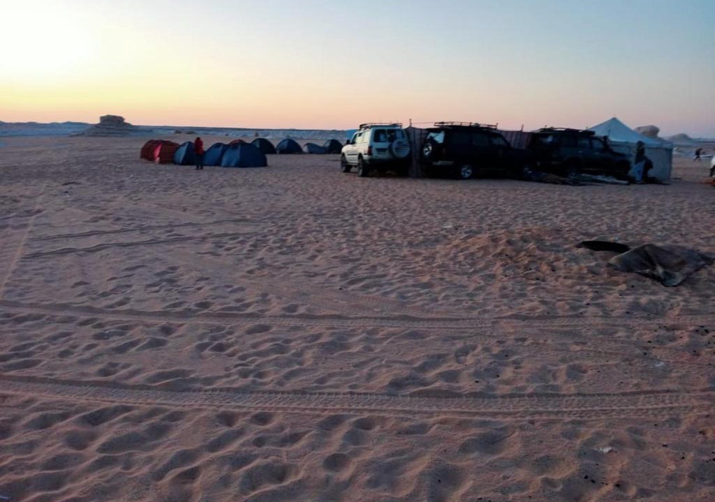 Bawati Other | White desert tent