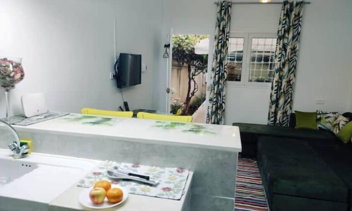 Cite La Gazelle Apartment | Whole apartment (Studio S+0) with green terrace ten minutes from the airport