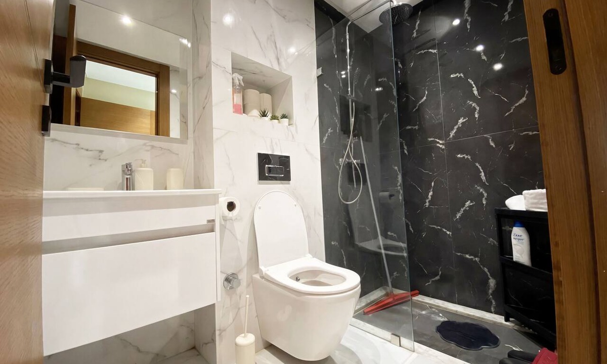 Casablanca Apartment | Wonderful 1-bedroom apartment with AC in vibrant Casablanca
