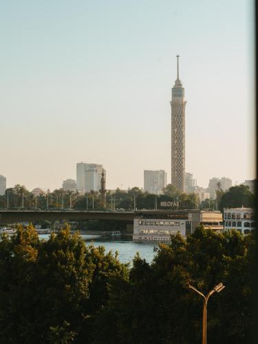Downtown Cairo Apartment | Wujoud - 5 Bedroom Apartment