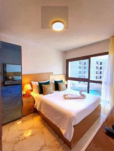 Al-Manasrah Ski Chalet | Your home away from home at Porto Said Resort