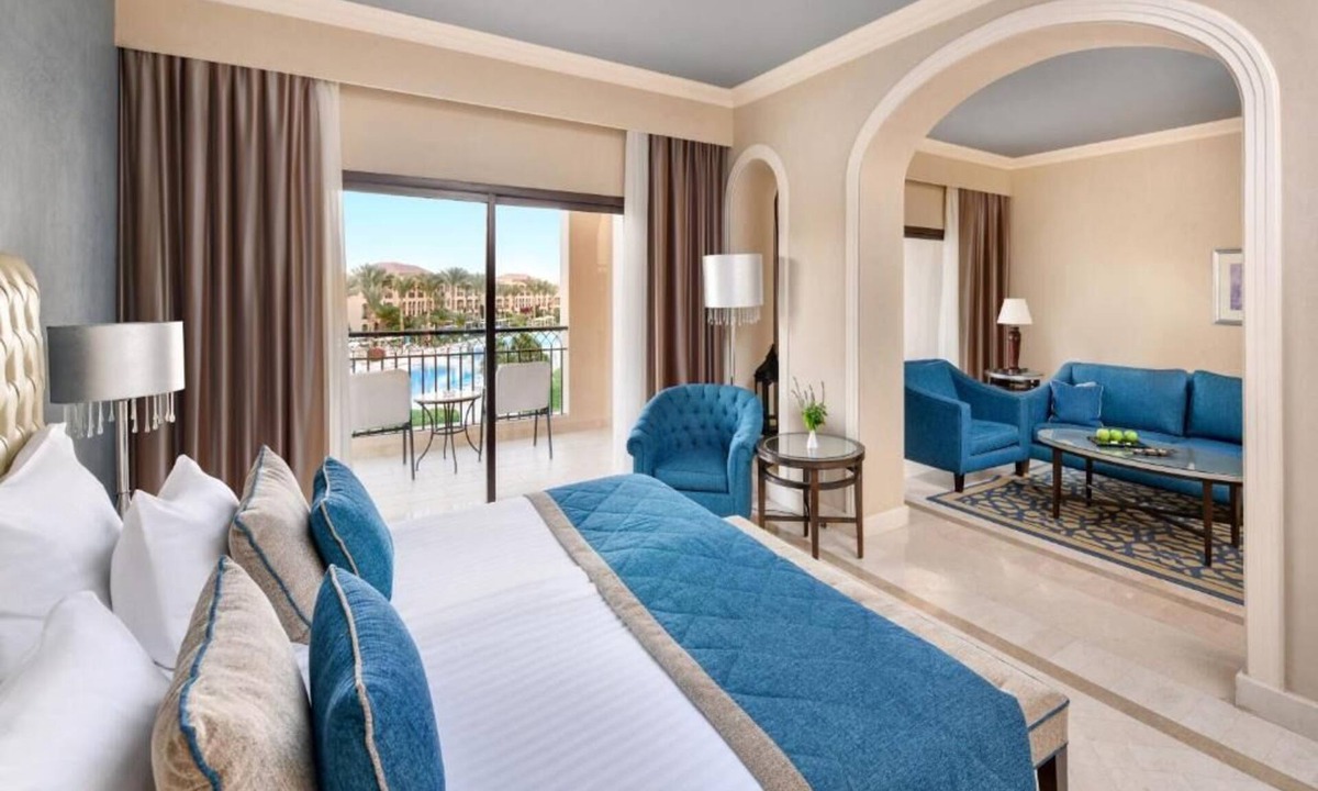 Village Road Resort | Your Private Pool View Junior Suite with Living Space Near Diving Spots