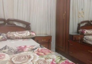 شقه مفروشه بالكامل بالدقى مكيفه غرفة نوم وصاله