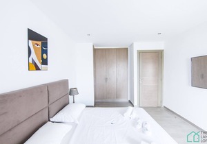 Brand new and Spacious 1bd with city view